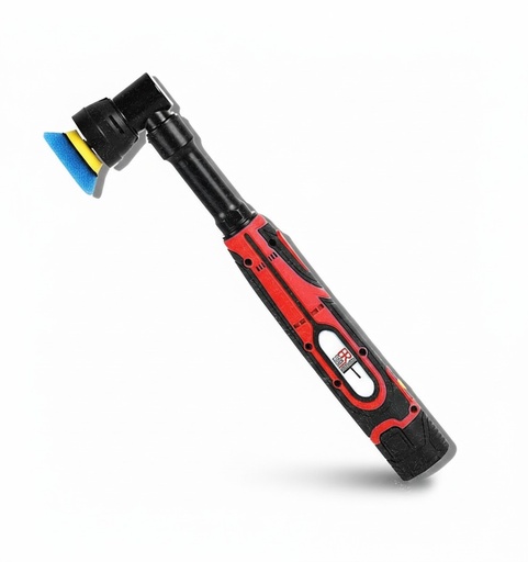 [130338] BROTHERS SMALL-BATTERY-POLISHER Dual Action & Rotary Cordless Polisher With 2 Battery 12V 1 inch 3/12mm Throw 800W