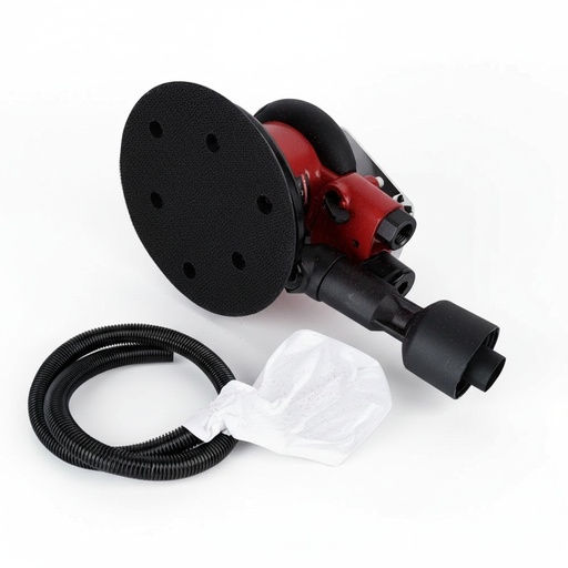 [CCPPXX00001] بافر صنفرة دائري 5 بوصة لفات سريعة 12000 لفة لون احمر GEC.AP7335