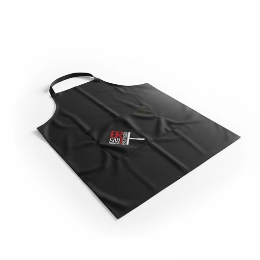 [CCCTXX00019] بالطو وتوربروف لون اسود للكار كير BR/APRON