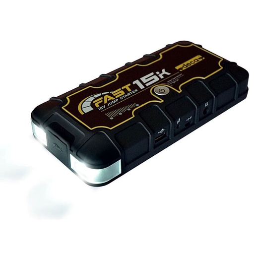 [ESPBXX00001] باور بانك ديكا (فاست 15) ايطالي FAST 15K