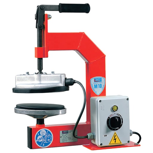 [TSTVXX00005] LAMCO M10 Manual Tire Vulcanizing Machine (Italian)