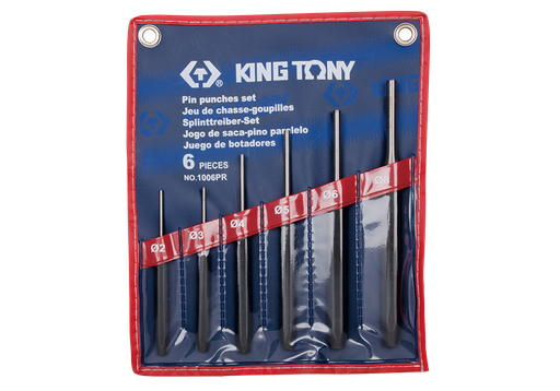 [HPWTXX00006] KING TONY 1006PR 6 PCS Pin Punch Set