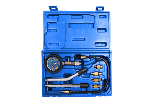 [CSDTXX00018] طقم اختبار ضغط موتور بنزين 8 قطع ماركة كينج توني KING TONY 9DP1301