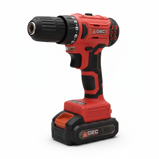 [HPDDXX00002] GEC BD-21V Cordless Drill 21V With 2 Batteries & Charger