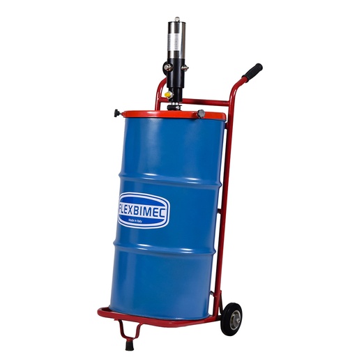 [OGGUXX00007] مجموعة تشحيم فليكس بيمك ايطالي متحركة 200 كيلو كاملة بالمشتملات SET/FLEX4081