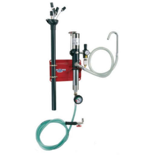 [OGOSXX00006] FLEXBIMEC 3099 Pneumatic Oil Piston Pump & Kit of Suction Probes in Different Diameters
