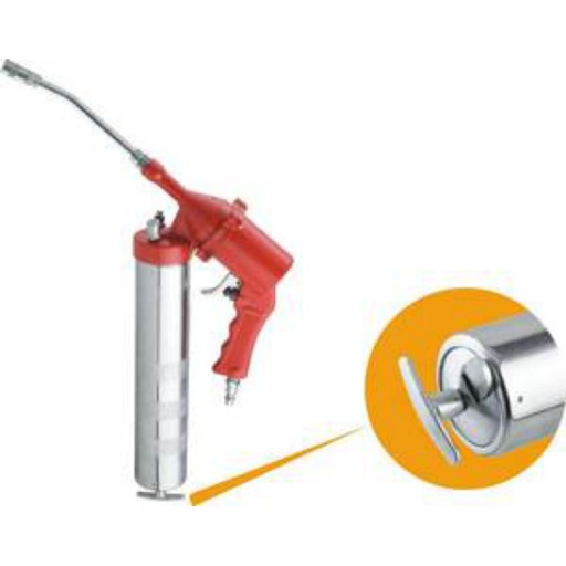 [OGGGXX00001] AEROPRO 0082 Heavy Duty Grease Gun With 2 Heads Pneumatic & Manual 400G