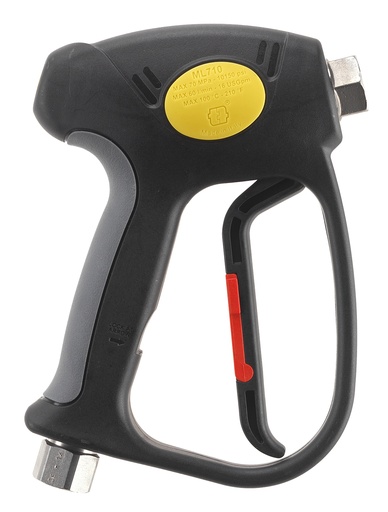 [CWWGGT00009] MV ML710 Stainless Steel High Pressure Washer Trigger Stop 700 Bar 60L/Min 120°C 3/8 Inch