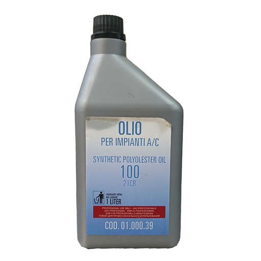 [CSACAS00002] عبوة 1 لتر زيت خاصة جهاز شحن فريون التكييف للسيارات الكهربائية SPIN/1L. 21CR