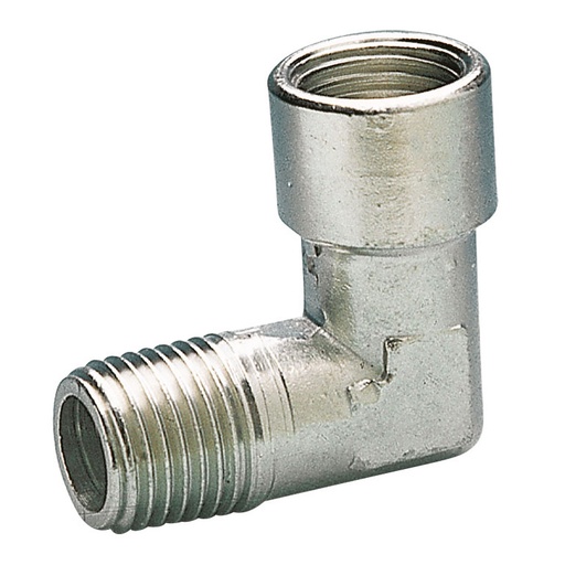 [PSPAEF00003] FG Nickel Elbow Fitting 1/4 M * 1/4 F Inch