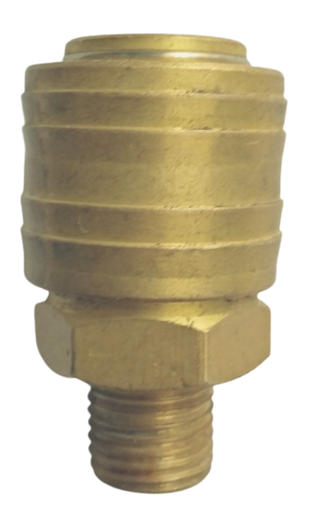 [PSPAQC00006] وصلة سريعة هواء صيني ذكر 1/4 بوصة GEC QUICK COUPLER (F) / 1/4"M