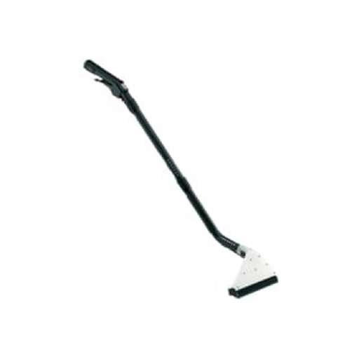 [CWVCAS00016] كفة مكنسة شفط شامبو شفافة بعدد 1 فونية بماسورة بلاستيك 120 سم خاصة الجينيس 350