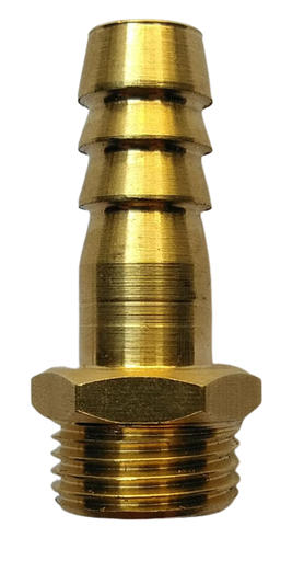 [PSPAHT00006] نبل هواء 1/2*14 مم مسلوب GEC HOSE TAIL / 14mm*1/2"M