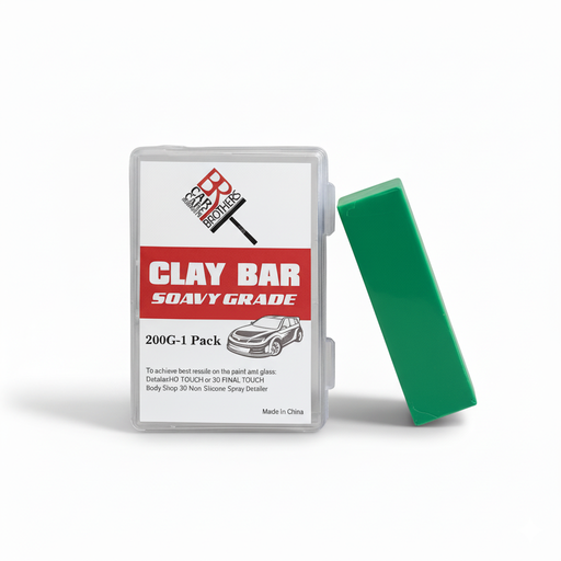 [CCCTXX00001] BROTHERS Green Soft Cut Clay Bar 200G
