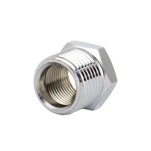 [PSPARB00001] بوش 1.5*1 بوصة GEC REDUCING BUSH / 1*1.5 Inch