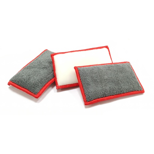 [CCBSXX00032] BROTHERS Sponge Pad 2F - Soft and Coarse Sponge Pad For Multi-Purpose 3PCS