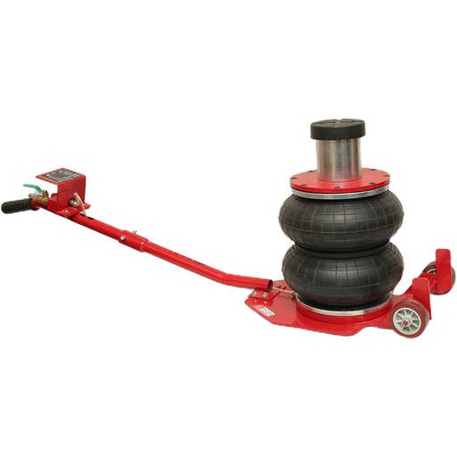 [TSAJXX00001] كوريك منفاخ منخفض 2 مرحلة 3 طن بالهواء + ذراع طويل للتحكم GEC Air Jack / TQD30-2133