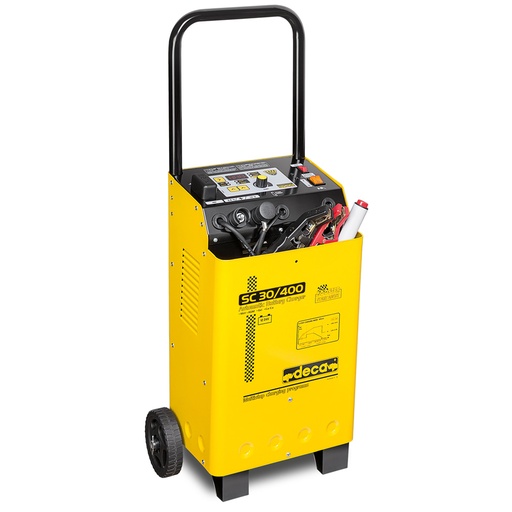 [ESBCXX00008] DECA SC 30/400 Professional Microprocessor-Controlled Battery Charger & Starter 12-24V / 5>400Ah