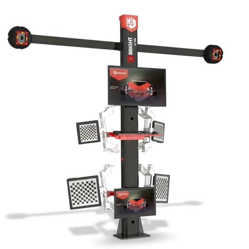 [CSWAXX00001] BRIGHT 3D Wheel Alignment Machine A730E