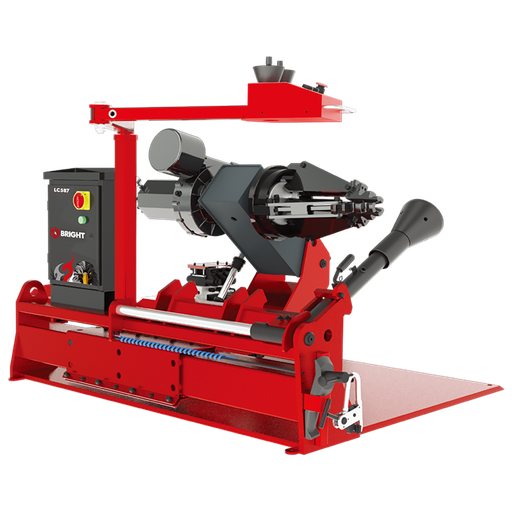 [TSTCXX00005] BRIGHT LC587 Automatic Truck Tire Changer 26 Inch Rim