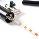 BROTHERS D Tornado Car Care Cleaning Gun With Vacuum Cleaner Adaptors