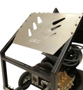 GEC U.DRAGON 22/500 Mobile High Pressure Washer 500Bar 25Hp 22L/Min 380V