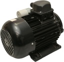 NICOLINI Hollow Shaft Electric Motor 4-Poles 2.2kW 3HP 1450Rpm 220V (Black)