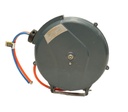 BROTHERS Retractable Water & Air Hose Reel 10M With Quick Couplers (Heavy Duty)