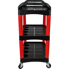 BROTHERS 3-Tier Tools Cart Trolley - Detailing Trolley (GEN1)
