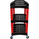 BROTHERS 3-Tier Tools Cart Trolley - Detailing Trolley (GEN1)