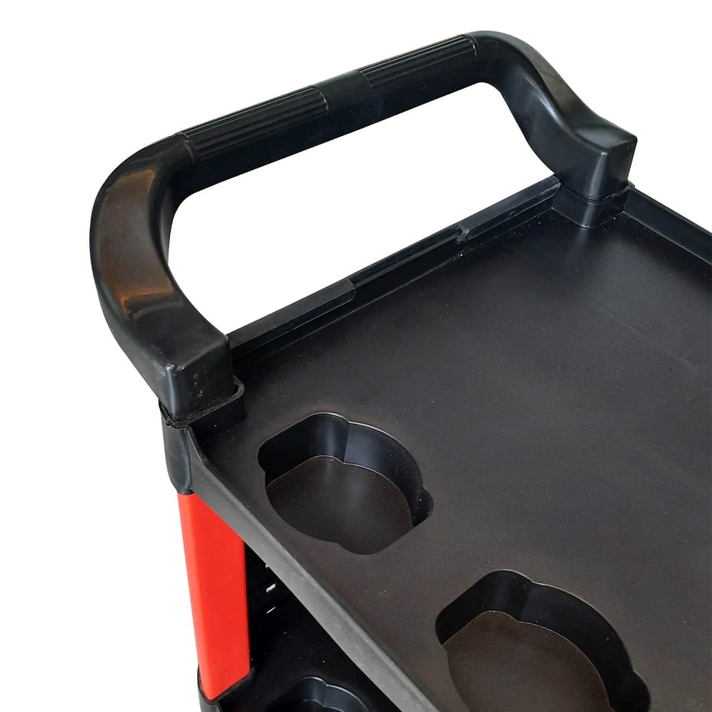 BROTHERS 3-Tier Tools Cart Trolley - Detailing Trolley (GEN1)