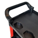 BROTHERS 3-Tier Tools Cart Trolley - Detailing Trolley (GEN1)