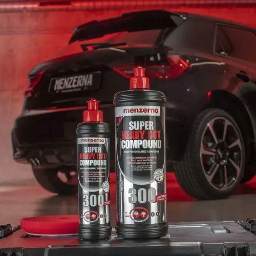 كمبوند تلميع مينزيرنا الماني 300 عبوة 250 ممل Super Heavy Cut Compound 300