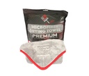 فوطة ميكروفيبر برازرز دبل فاس رمادي*رمادي 40*40 BR-TOWEL/GREY 2F 40x40