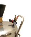 ماكينة فوم ستانلس ستيل هيفي ديوتي 70 لتر SST GEC Foam Machine / 70L