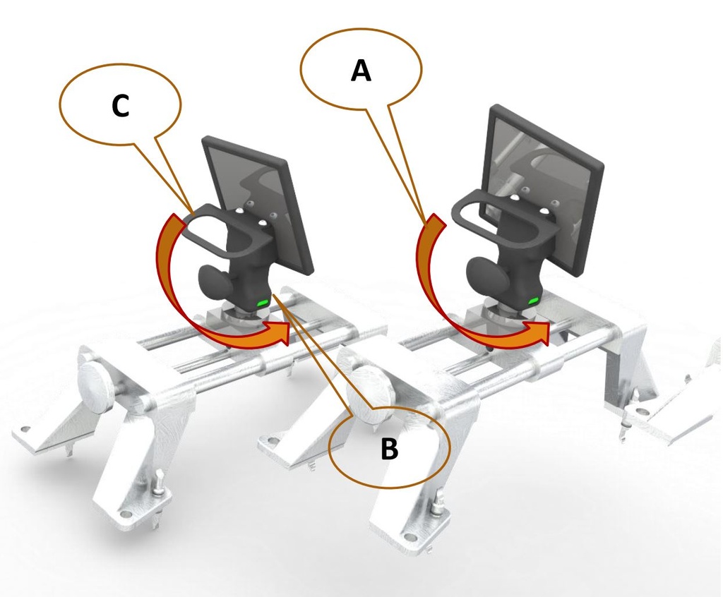 BRIGHT 3D Wheel Alignment Machine A750