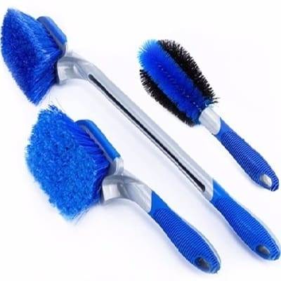 BROTHERS 3 Pcs Brushes Set For All Car Parts