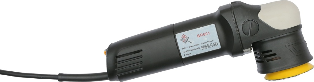 صاروخ تلميع كهرباء برازرز 3 بوصة (دول اكشن) لون اسود صغير 500 وات 2000-5500 لفة/دقيقة BR-CL-8-3//BR601