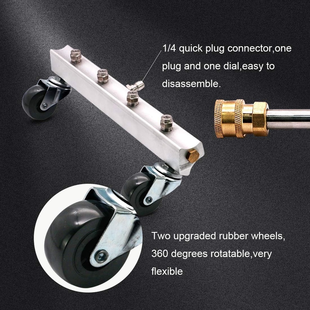 BROTHERS Under Chassis Washer With 4 Nozzle 250 Bar