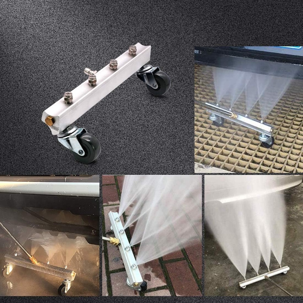 BROTHERS Under Chassis Washer With 4 Nozzle 250 Bar