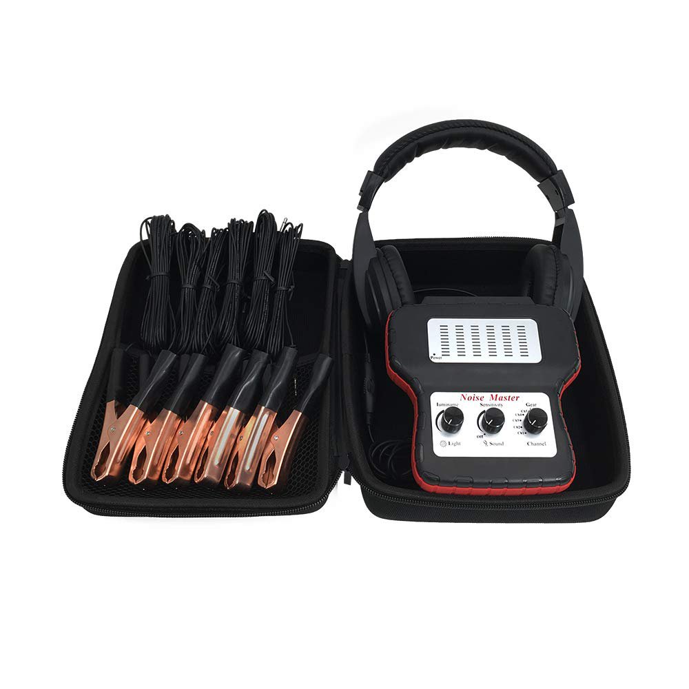 GEC Electronic Automotive Stethoscope - Multi-Channel Car Noise Diagnostic Detector