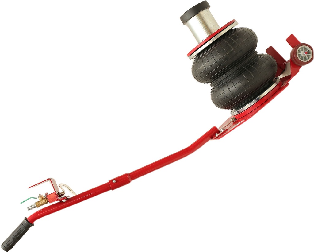 GEC Mobile Double Air Balloon Jack With Control Hand 3 Ton