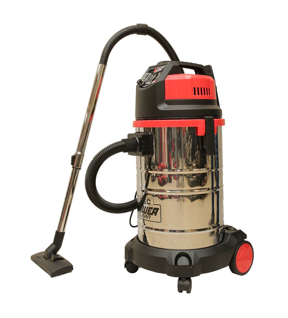 مكنسة صيني جي اي سي 1600 وات 30 لتر GEC POWER CLEAN 30L