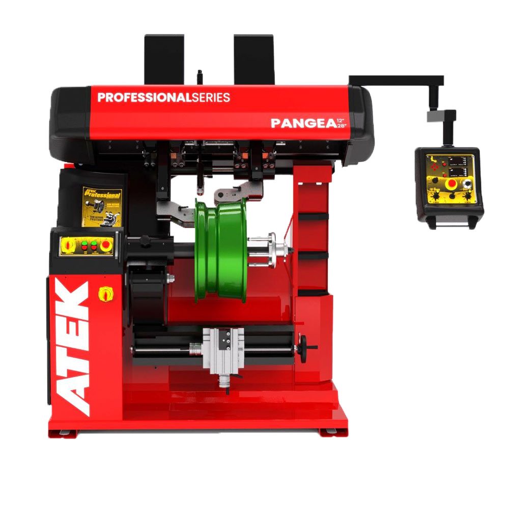 ATEK Pangea 36 Turkish Automatic Rim Straightener Machine 28Inch