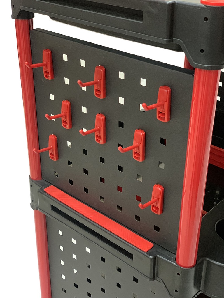 BROTHERS 3-Tier Tools Cart Trolley - Detailing Trolley (GEN2)