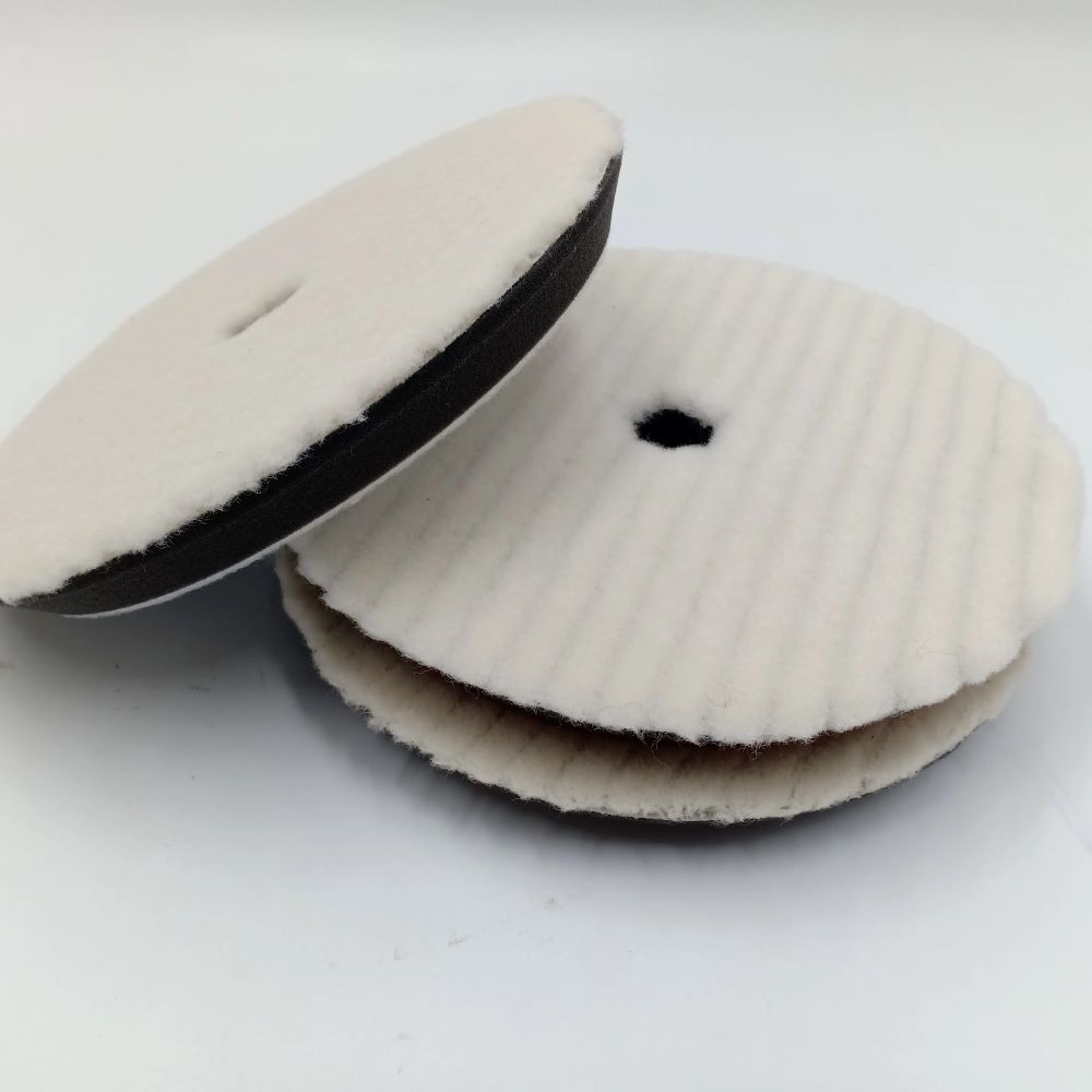 BROTHERS Abrasive Foamed Wool Pad 5 Inch (STEP-1)