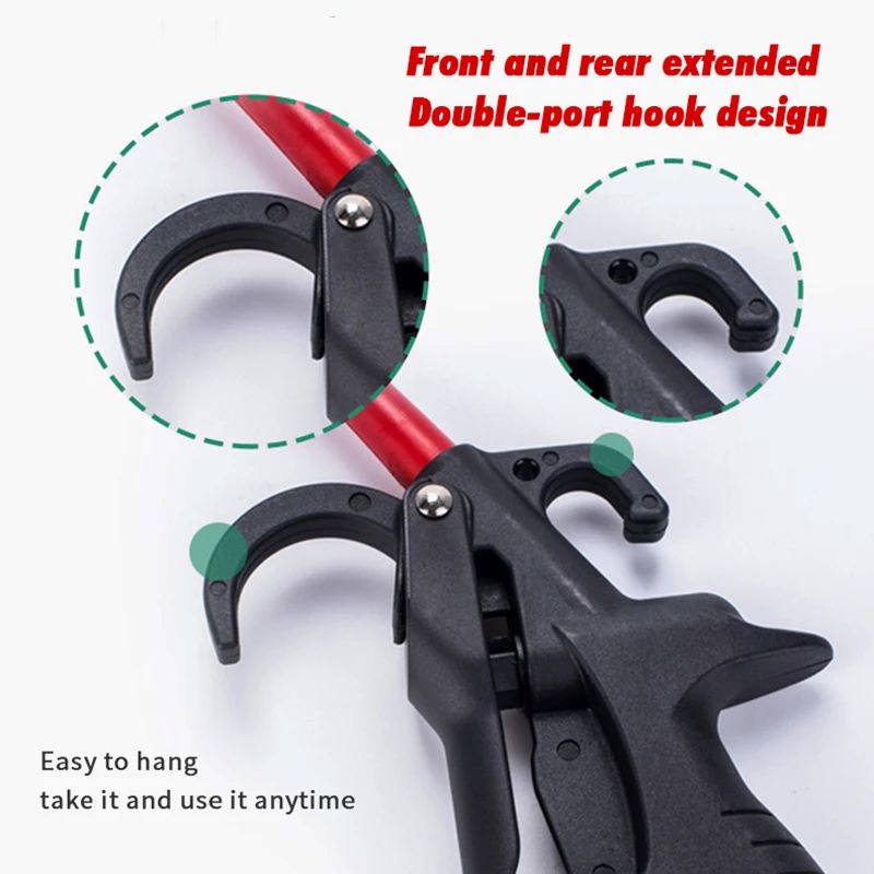 BROTHERS Air Nozzle Blow Car Detailing Gun مسدس هواء برازرز اسود بوز وسط معوج