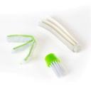 BROTHERS Air Outlet Duct Cleaning Soft Brush Double-Headed