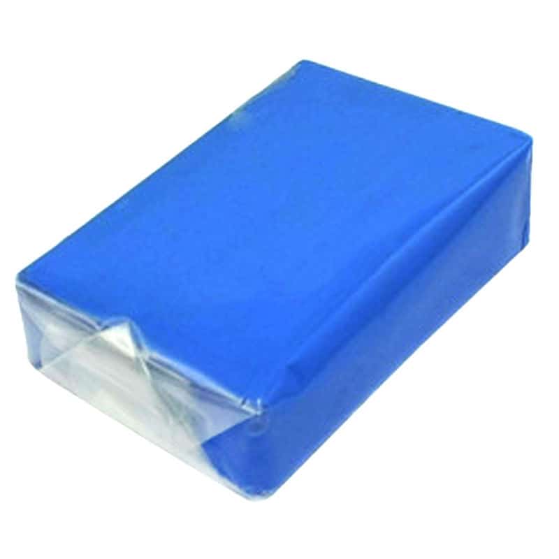 (لون أزرق - مستوي خشن) عجينة كلاي بار برازرز 200 جرام تنظيف جسم السيارة من الخارج CLAY BAR-BLUE 200gm