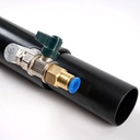 BROTHERS D Tornado Car Care Cleaning Gun With Vacuum Cleaner Adaptors